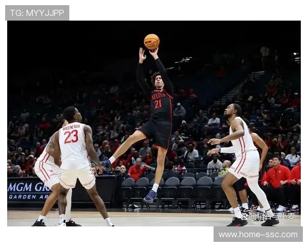 圣迭戈州立凭借防守逆转 末节仅让对手得到9分